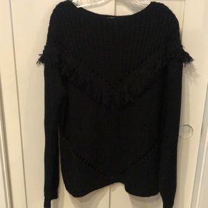 Fringe Sweater